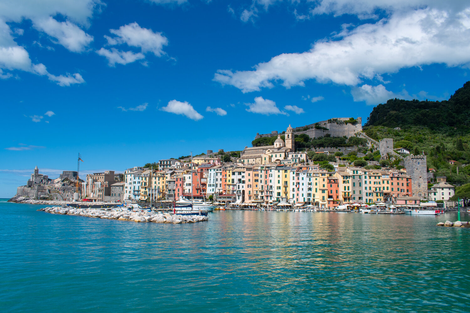 Colorful houses