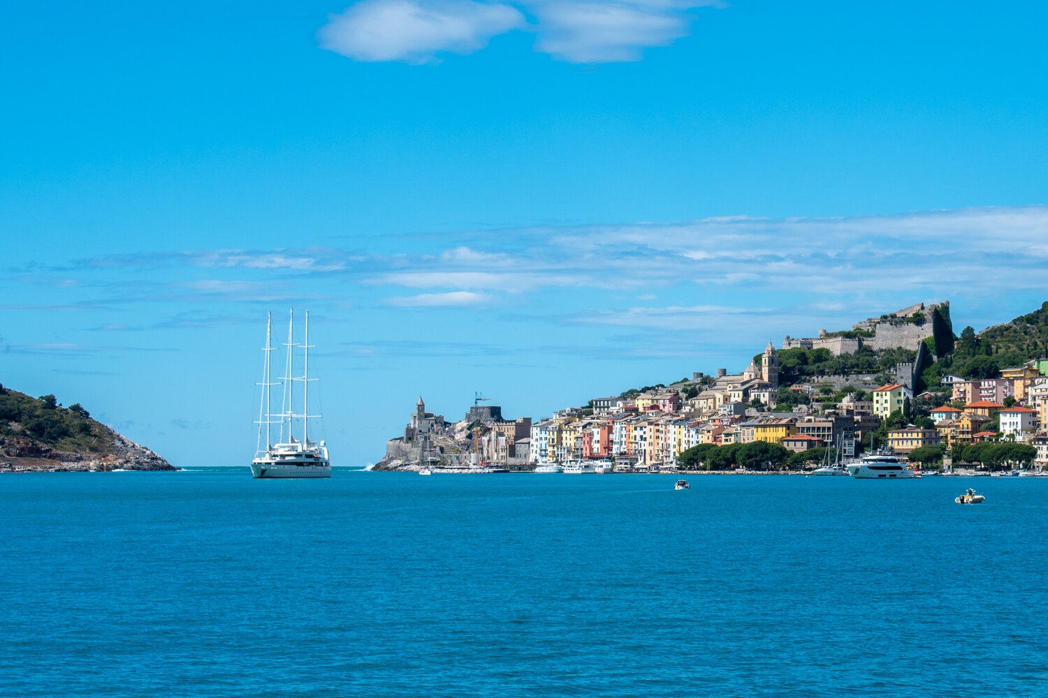 Cruising the Cinque Terra