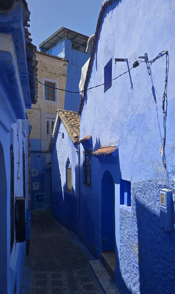 Where Blue Meets Silence.