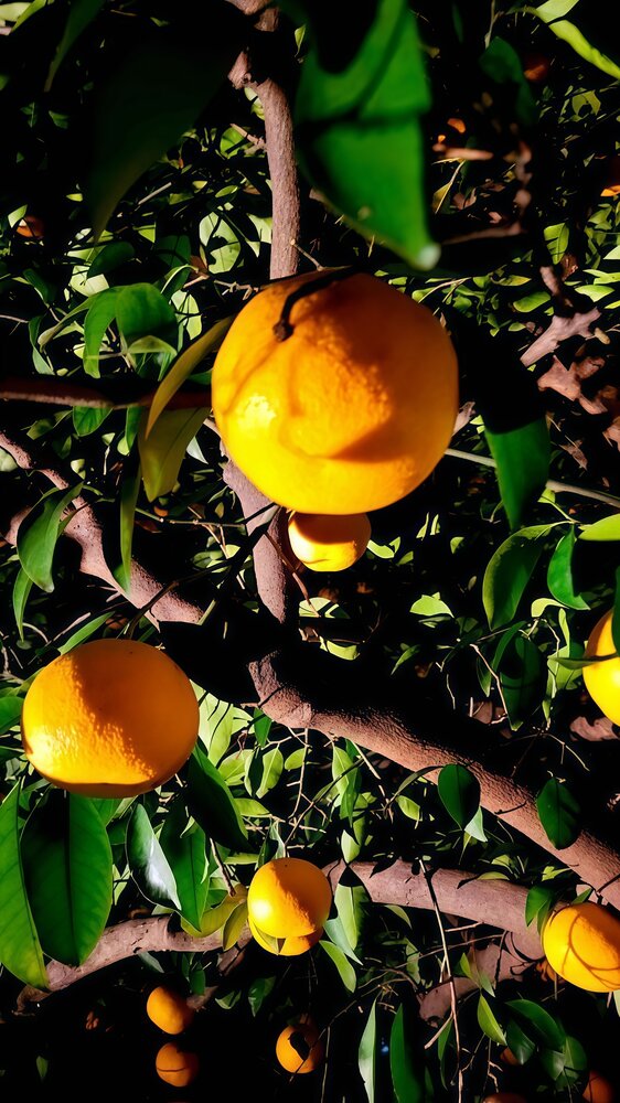 Citrus Planets — Nocturne