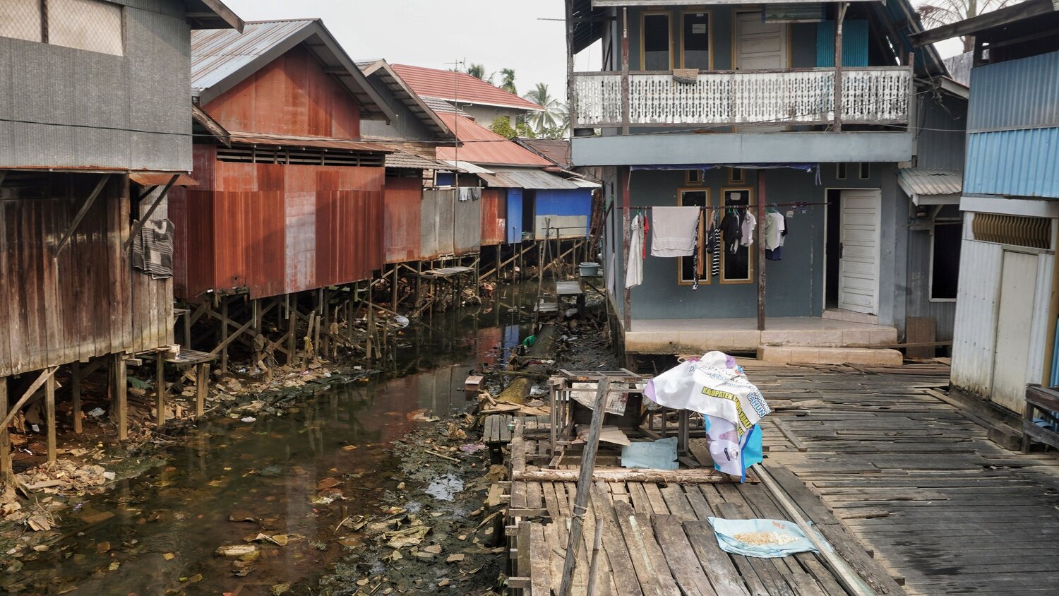 When the River Recedes