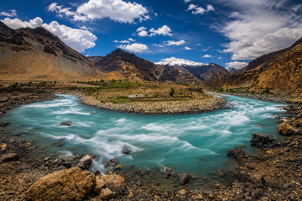Lost in the rhythm of the river
