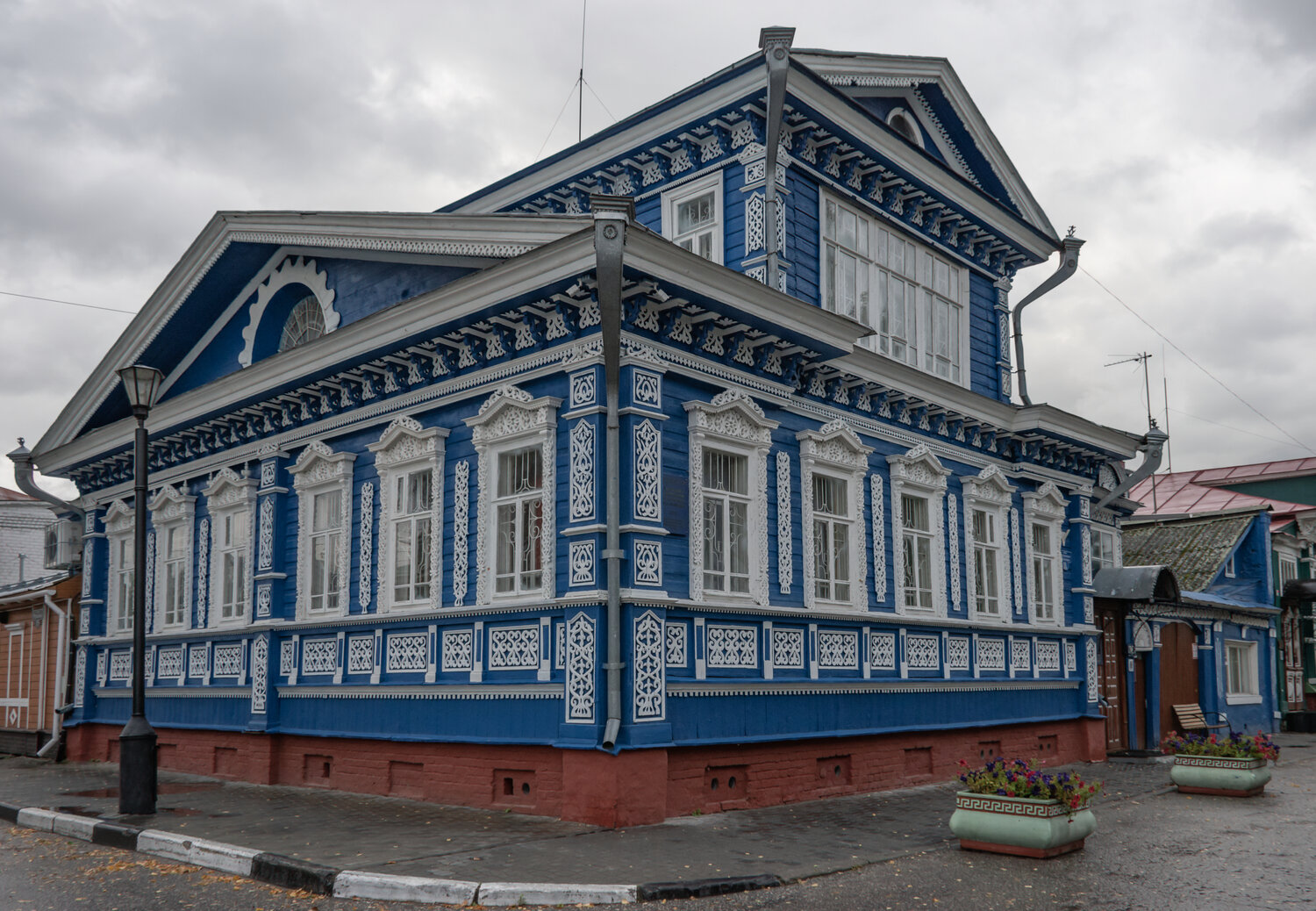 Синий дом