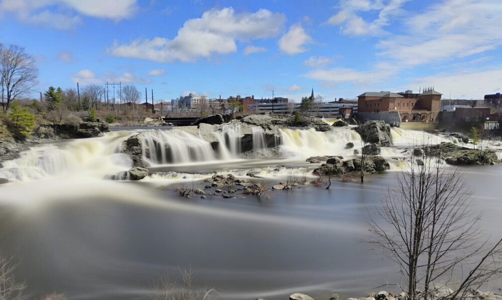Where Water Built a City