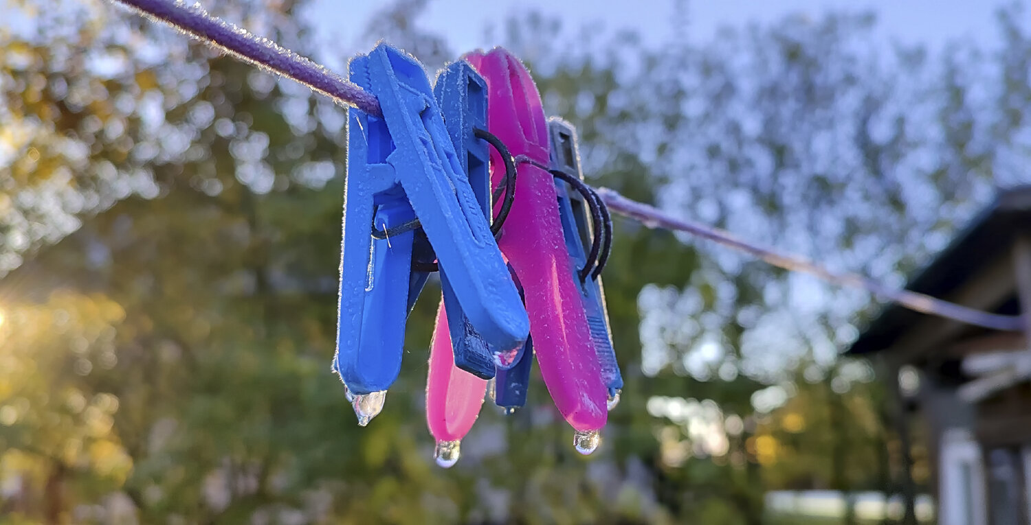 Холодно...