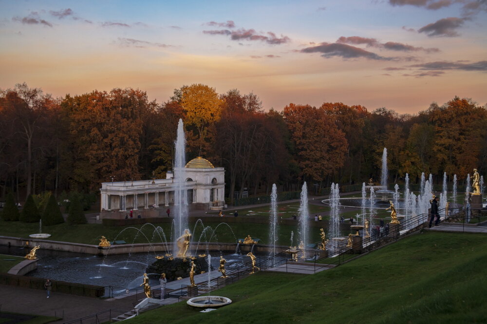 Петергофская осень