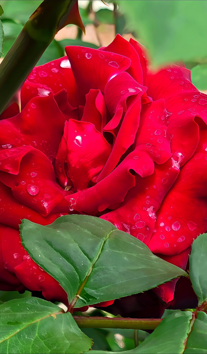 Spiral Rose Galaxy