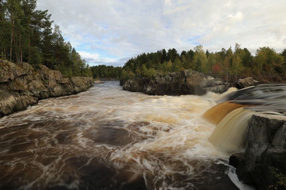Надвоицкий падун.