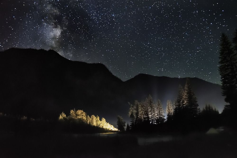 Ночь на Чуйском тракте