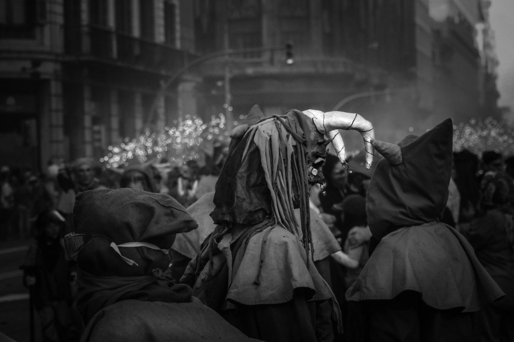 Correfoc - Barcelona