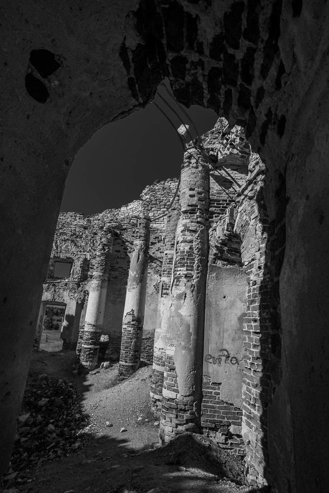 Исследуем заброшенную усадьбу Пятая Гора