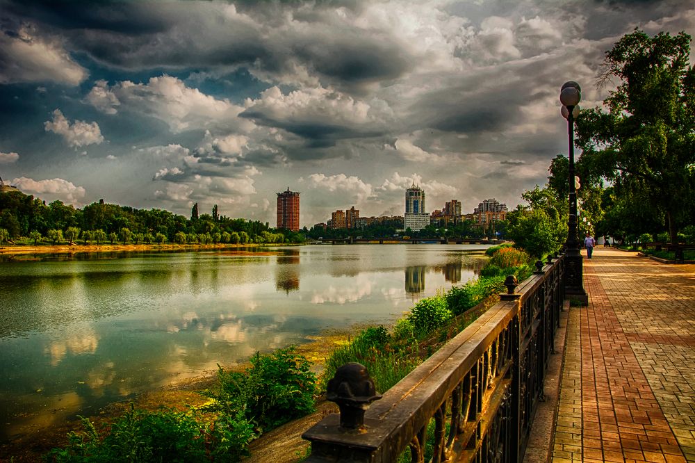 Перед грозой