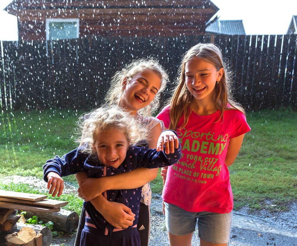 Дождь, солнце, настроение!