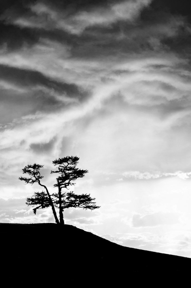 At the edge of the world