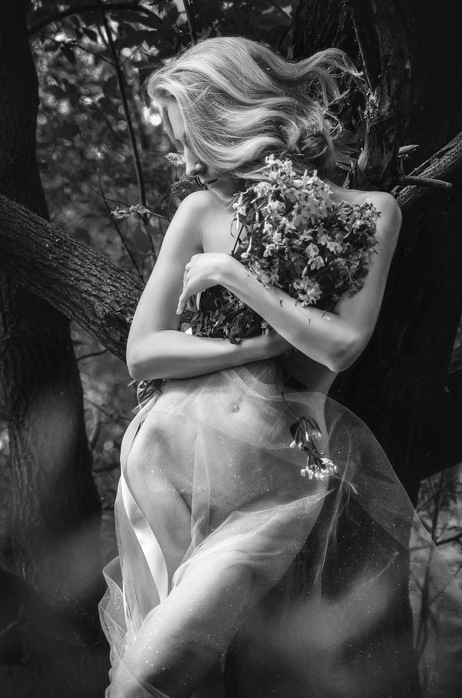 Лесная нимфа