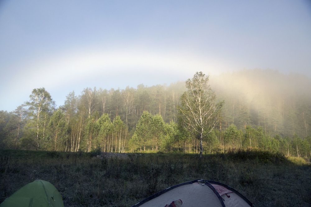 Небесная радуга