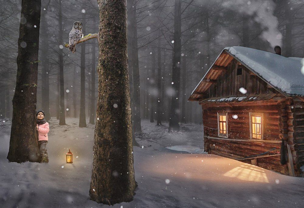 Зимняя сказка