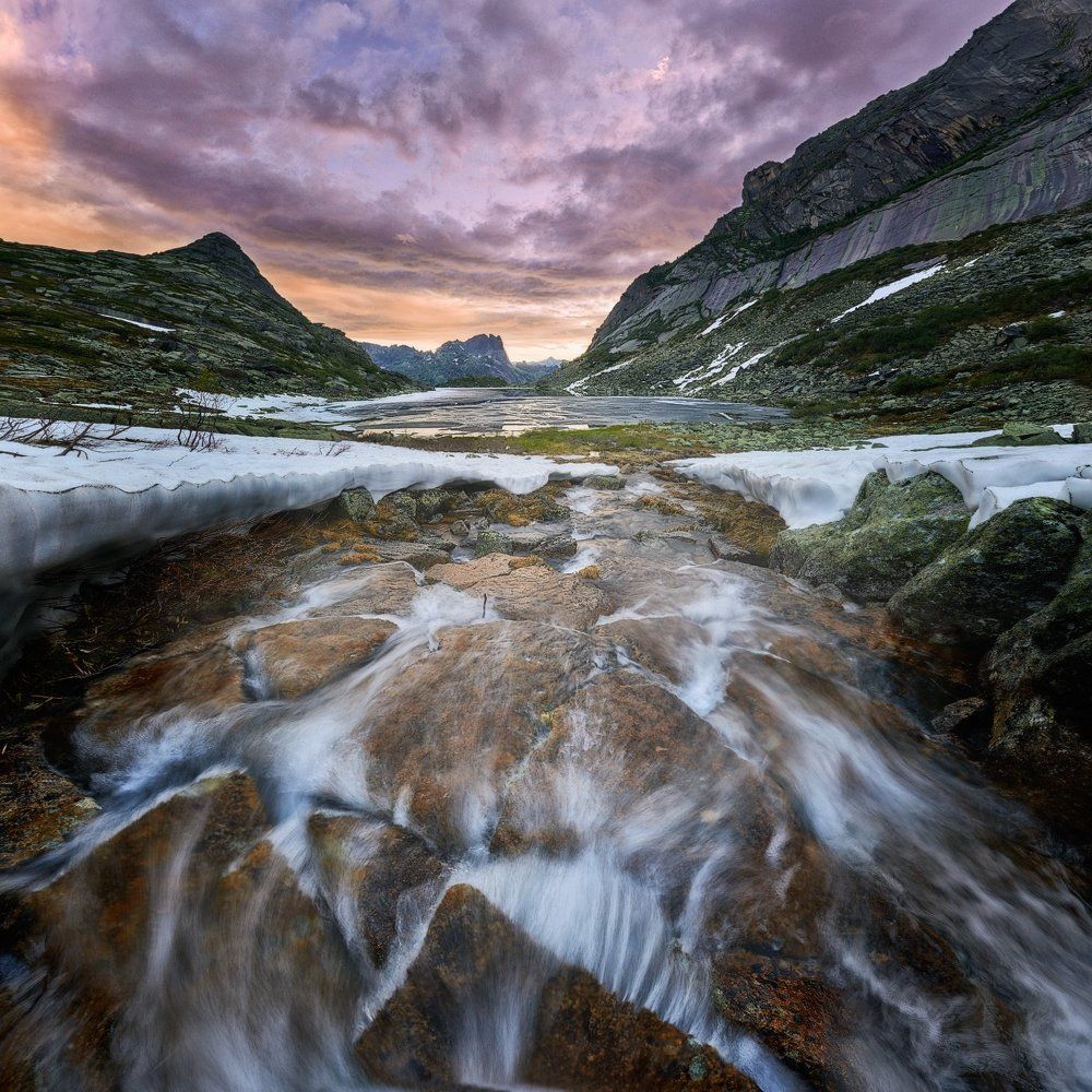 На тропе "горных духов"