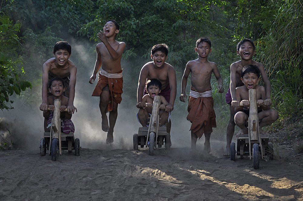 Together in Happiness