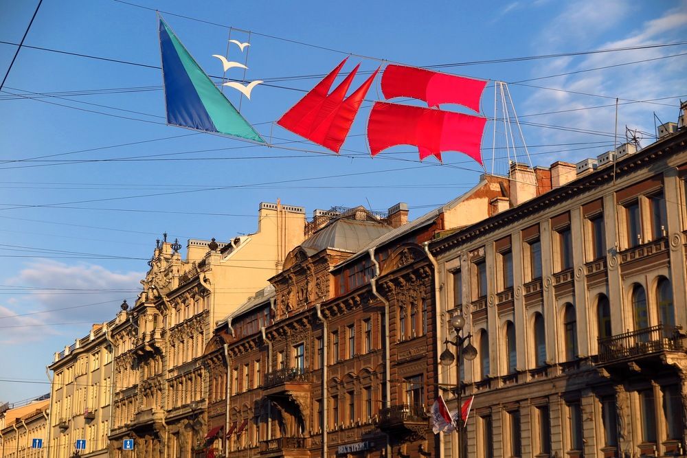 ...белые ночи Санкт-Петербурга...