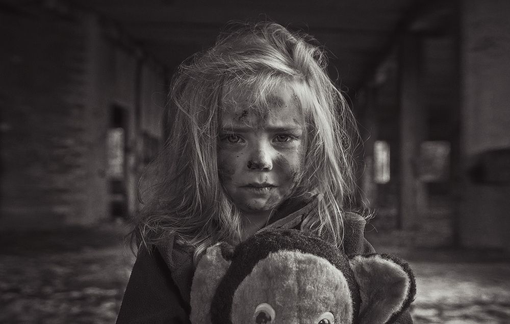 Когда дети видят войну....