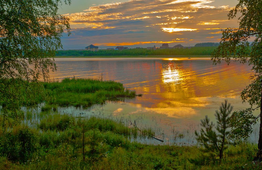 Краски заката