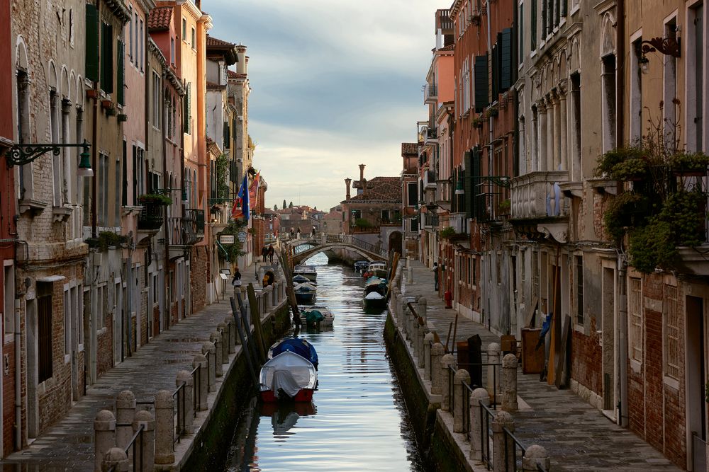 Улочки Венеции