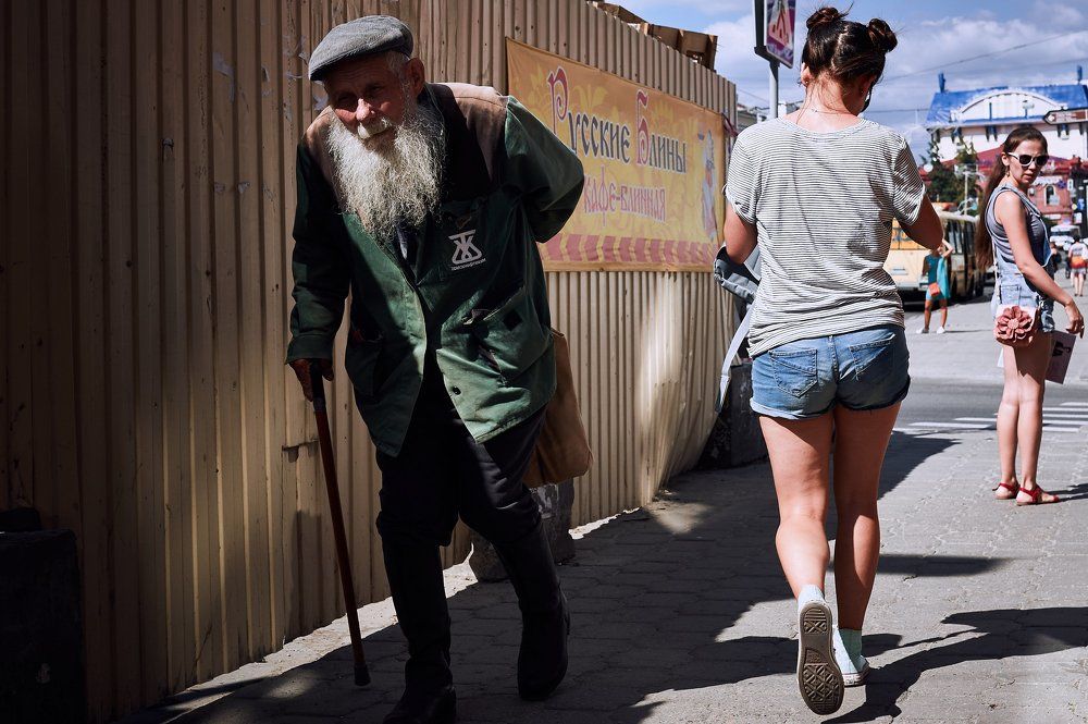 When we were young…