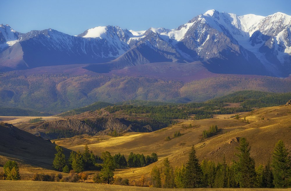 Лучше гор,могут быть только горы