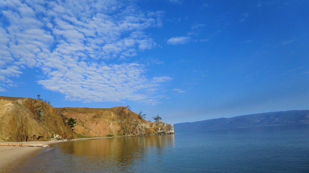 Байкальский берег, Ольхон