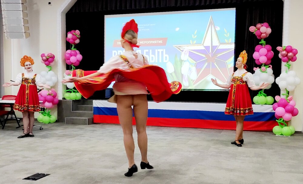 А у меня самая красивая ...опа