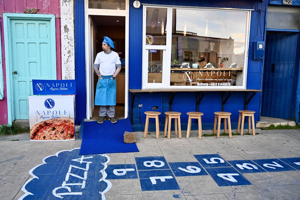 Blue Napoli