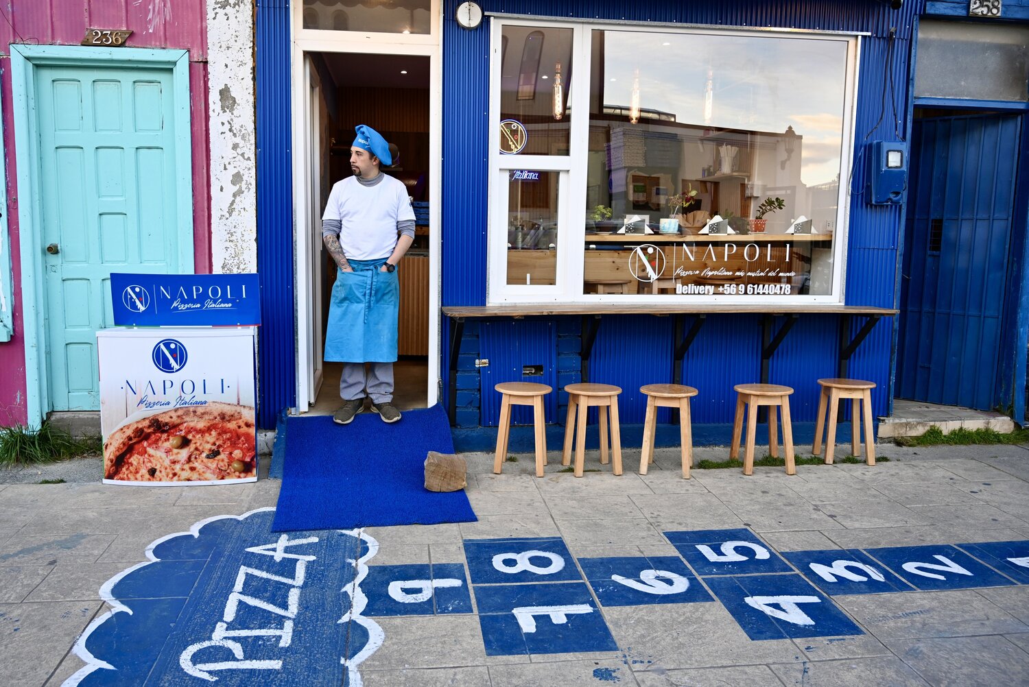 Blue Napoli