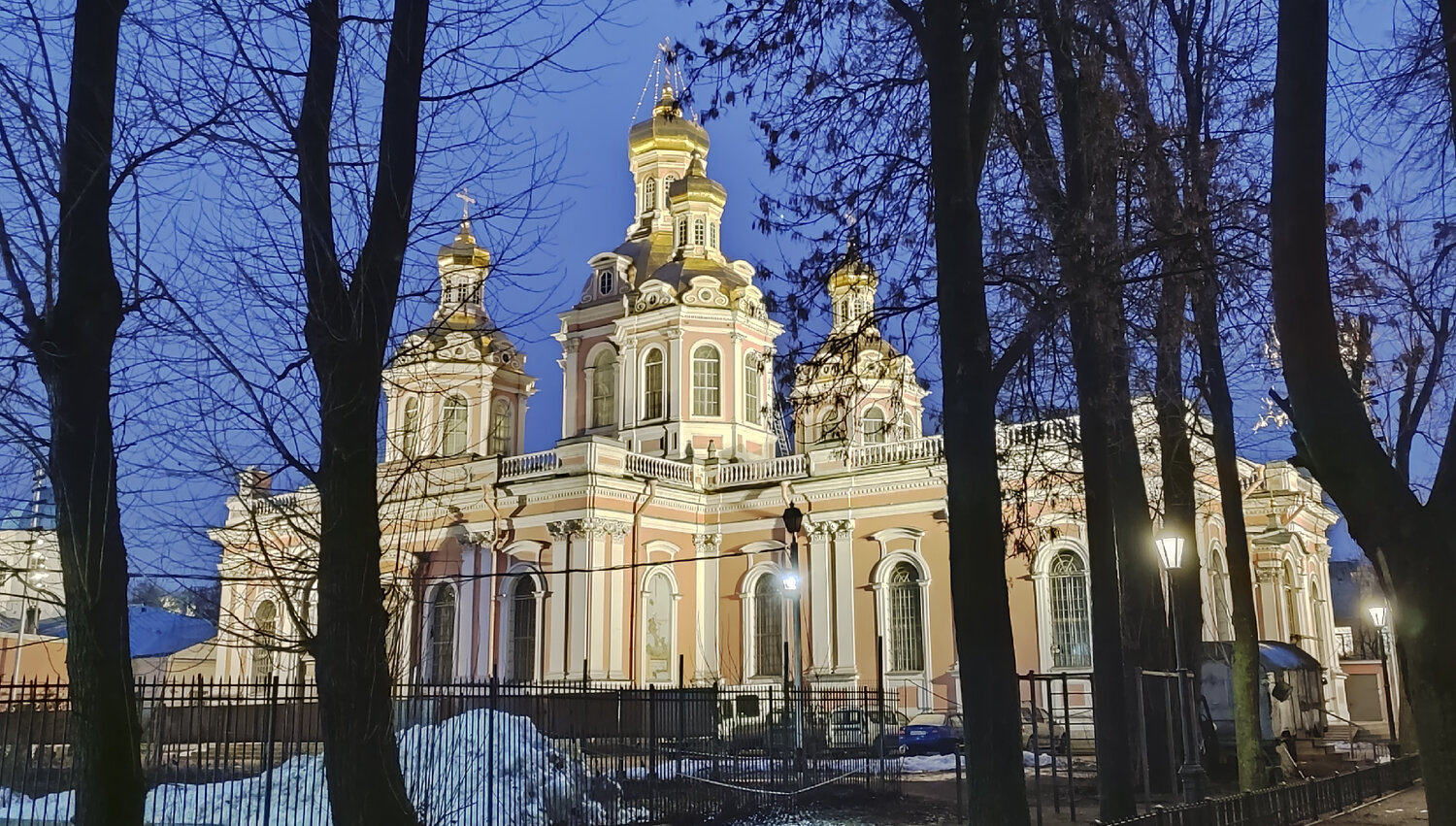 Вечерний Питер
