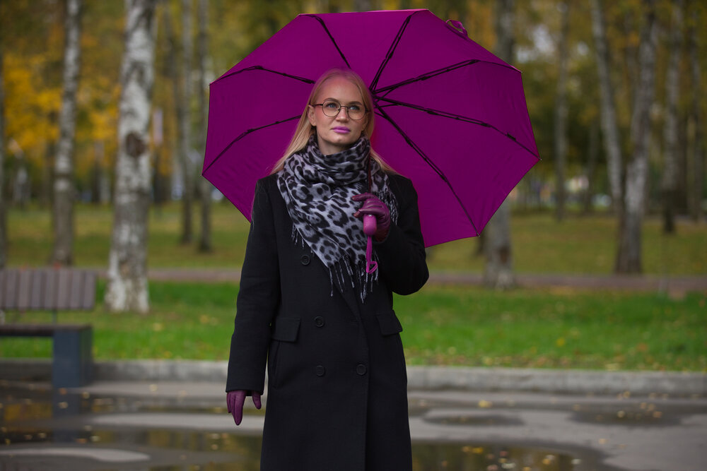 Фиолетовый