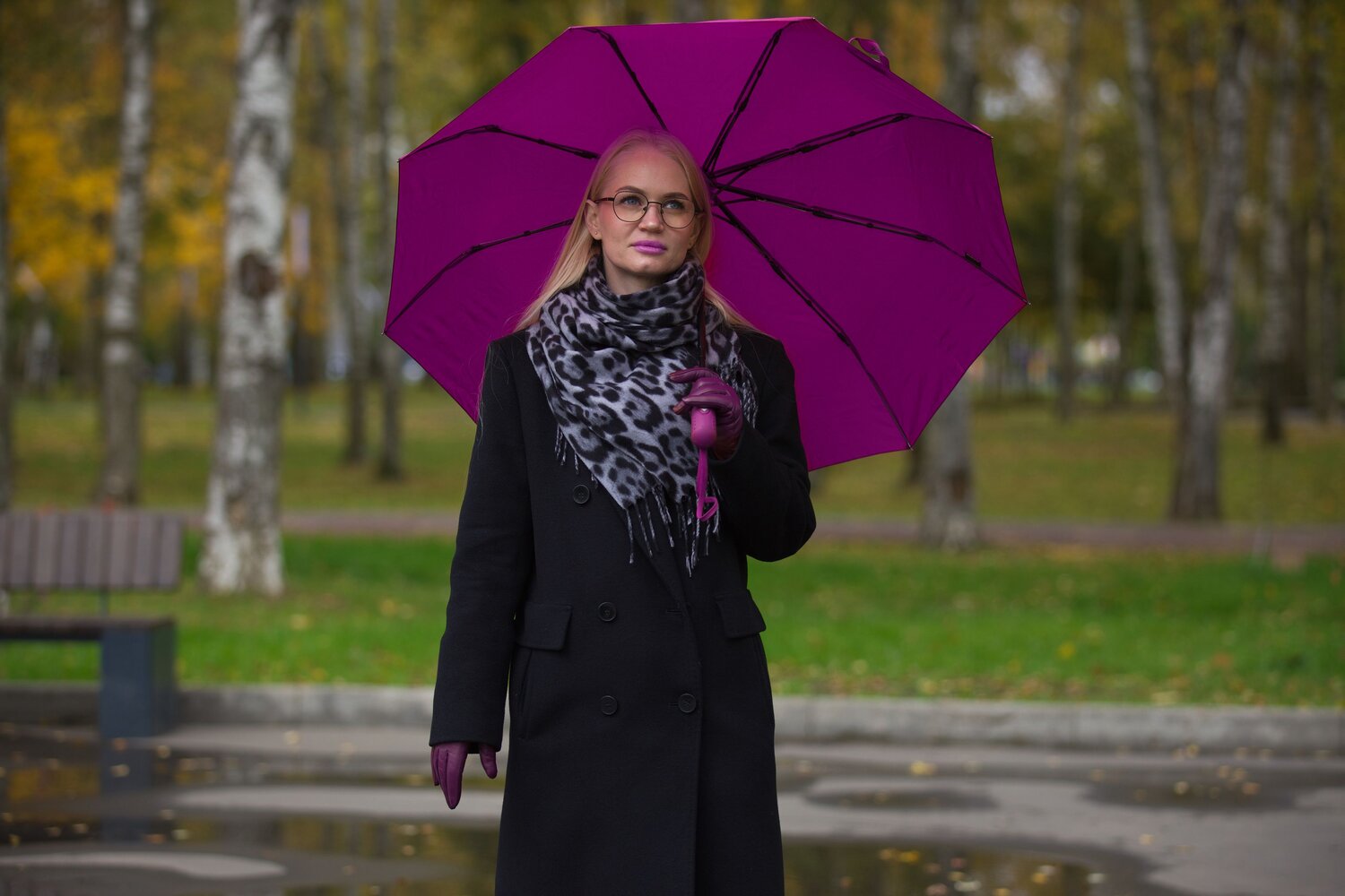 Фиолетовый