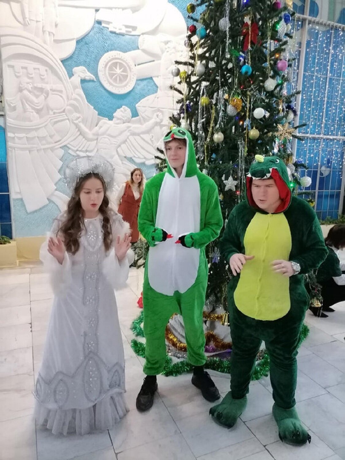 Снегурочка, Змея, Дракон