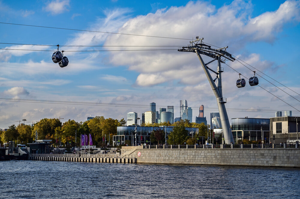 Сентябрьская Москва