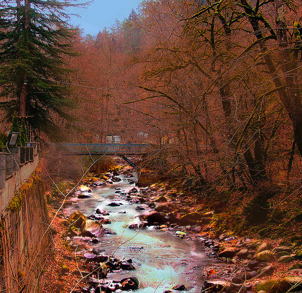осень