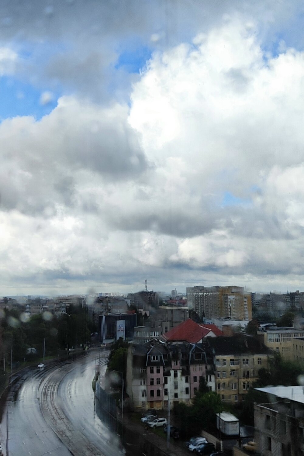 Дождливый Калининград (Königsberg)