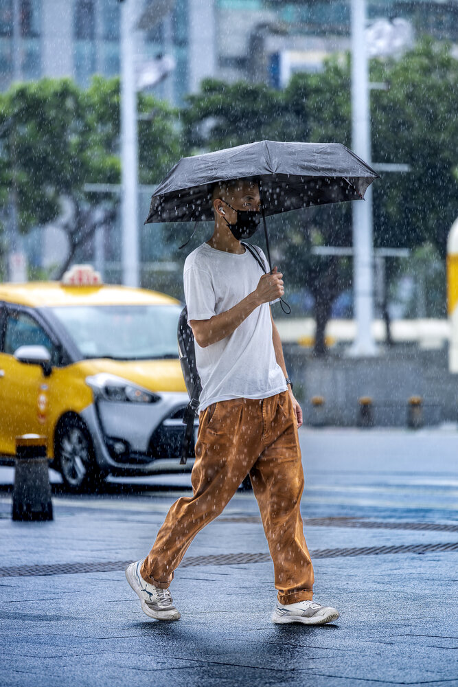 Striking Through the Rain