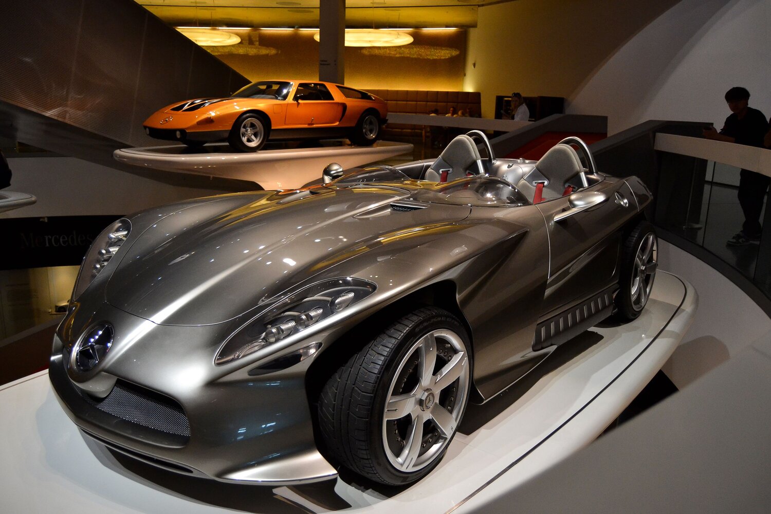 Sport Car Mercedes