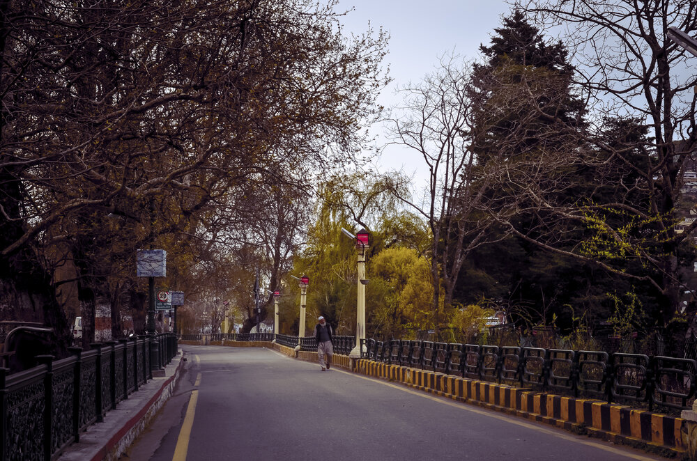 Nainital in October