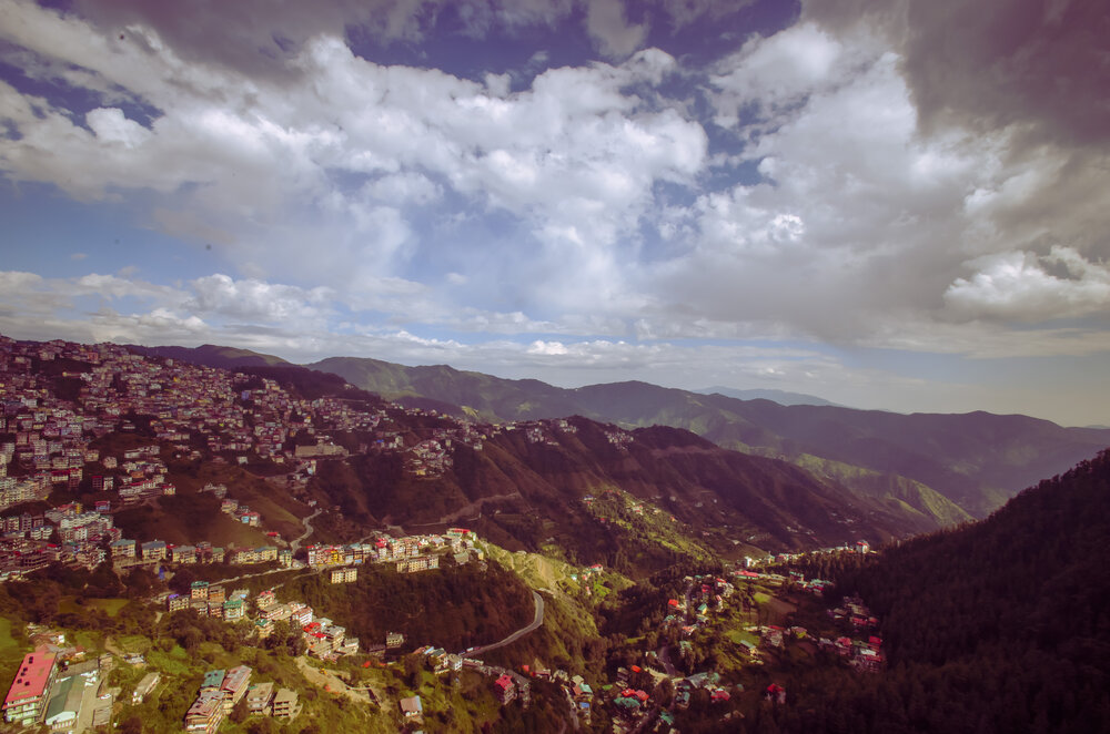 Simla in October