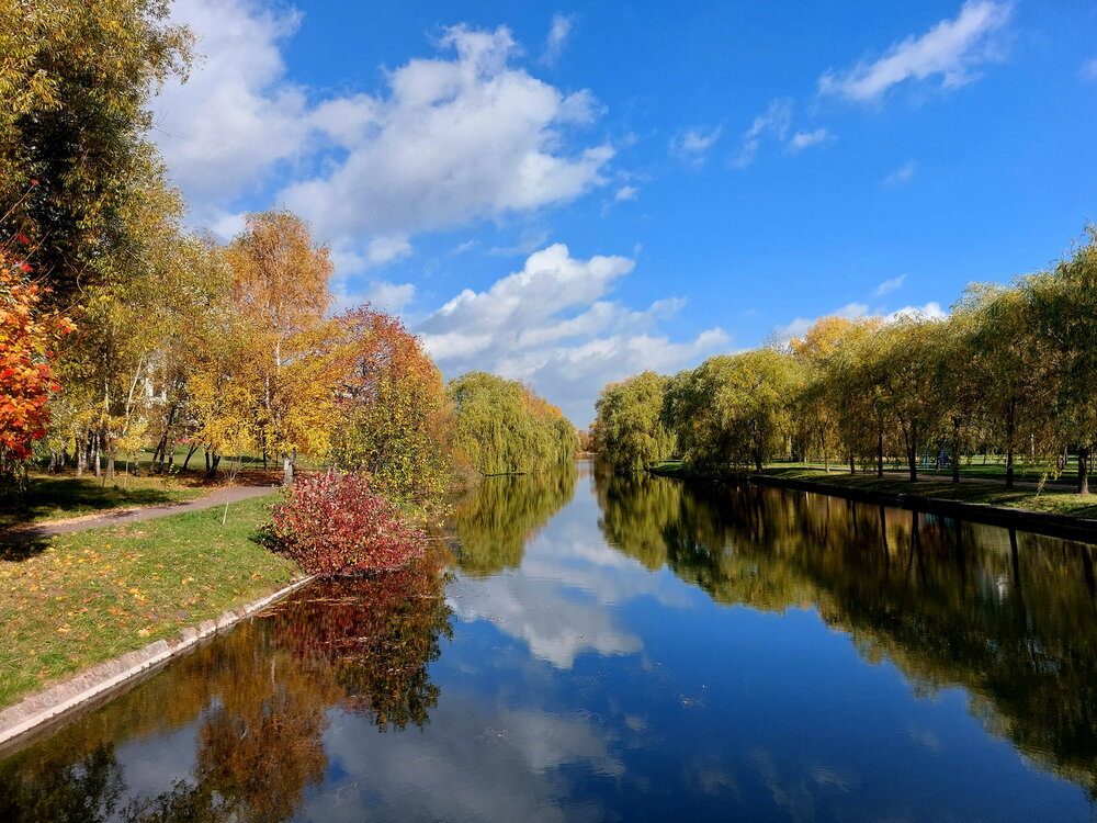 Краски осени