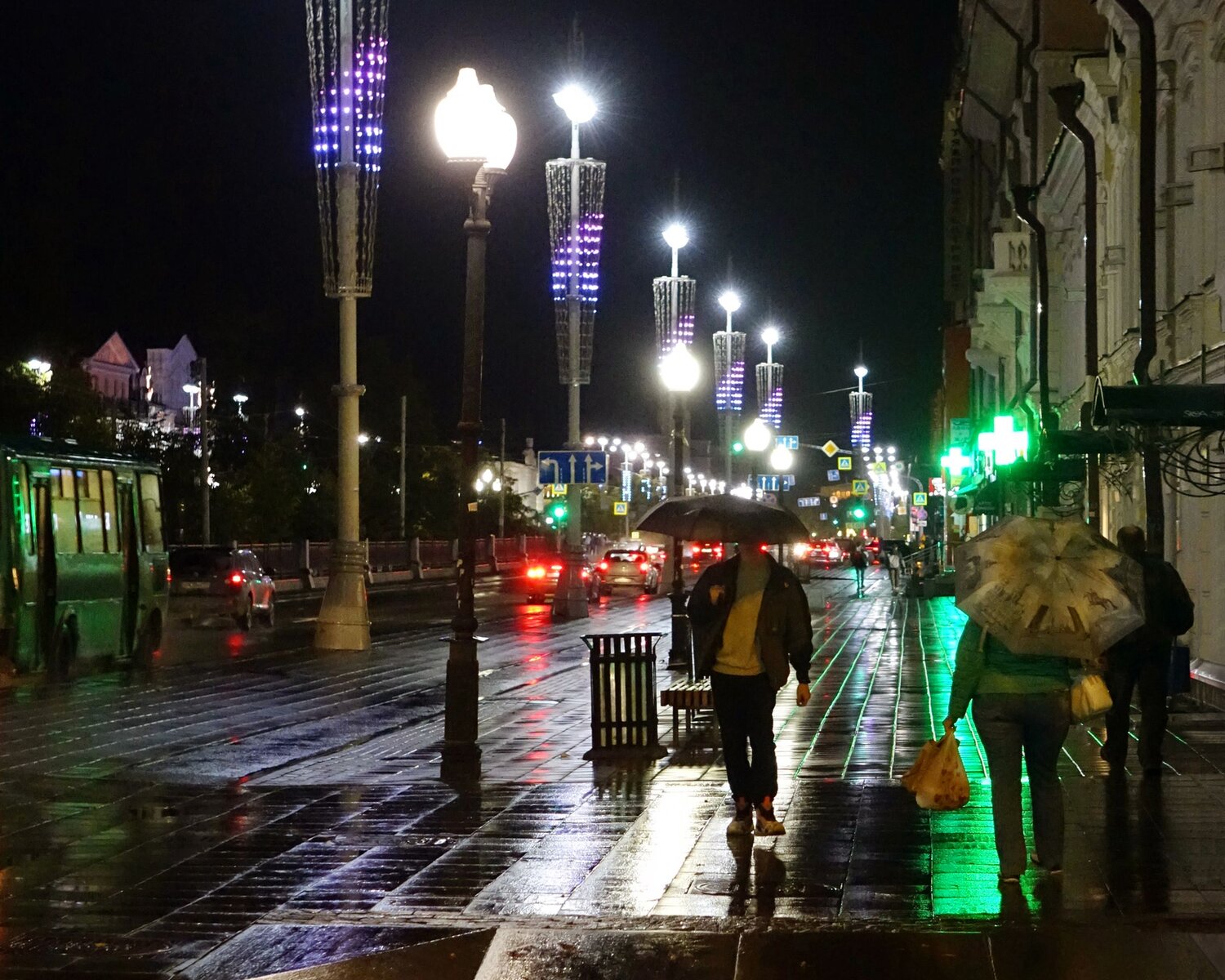 В  МОКРОМ  РАЗНОЦВЕТИИ…