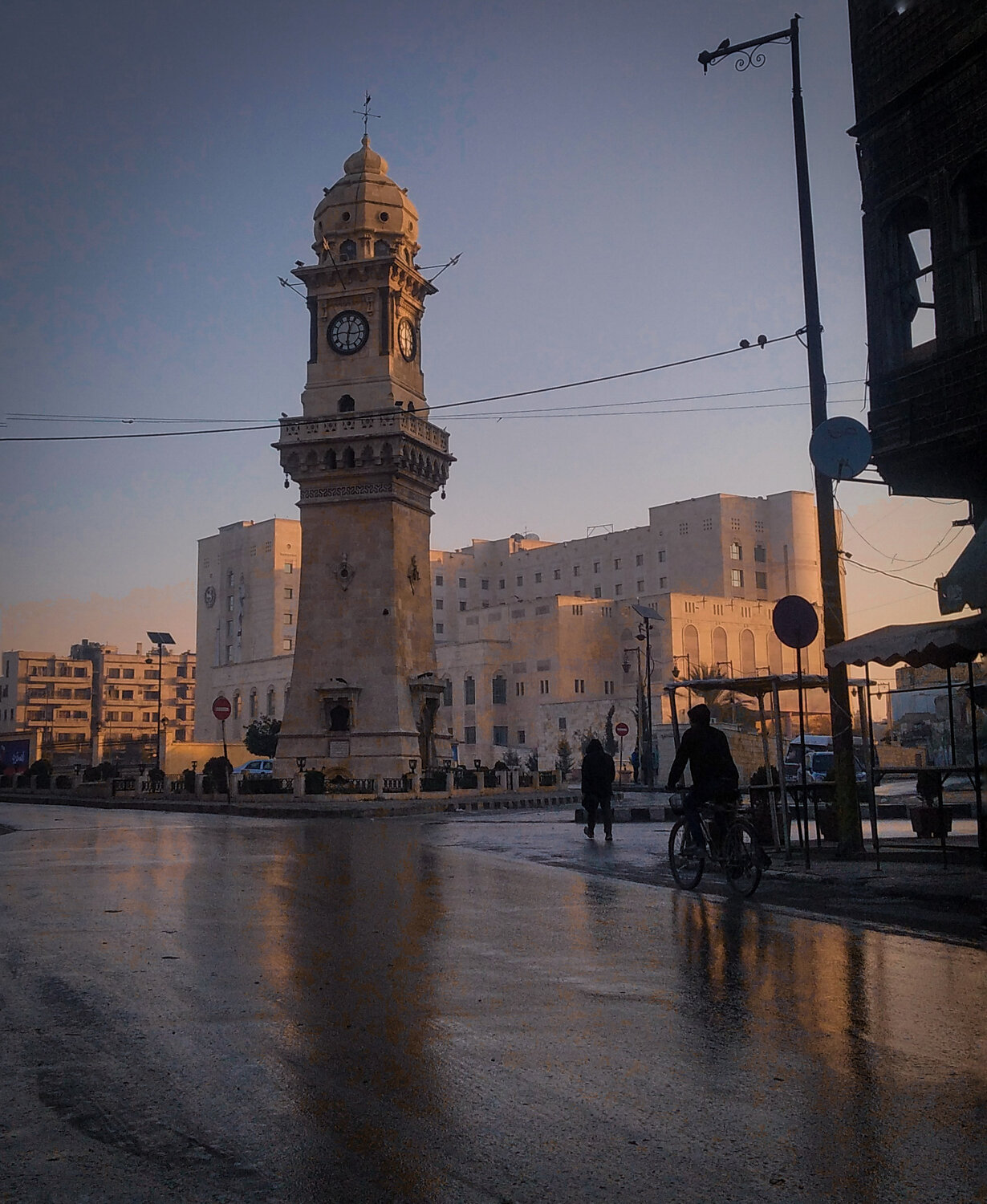 City Pulse After Rain