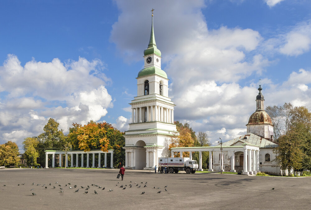 Соборная площадь