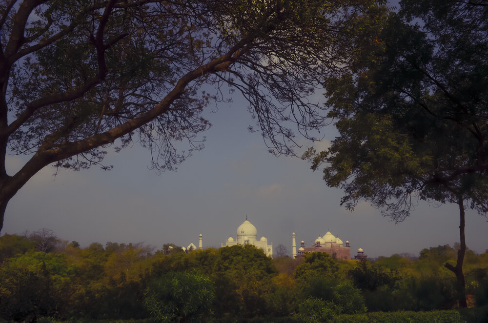 Taj Mahal, Agra City, India