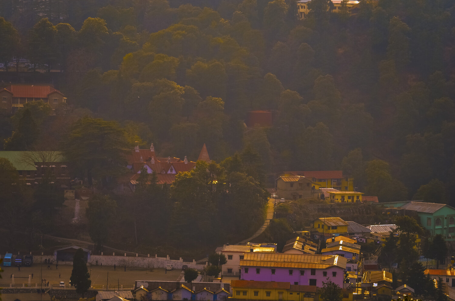 Nainital in Autumn